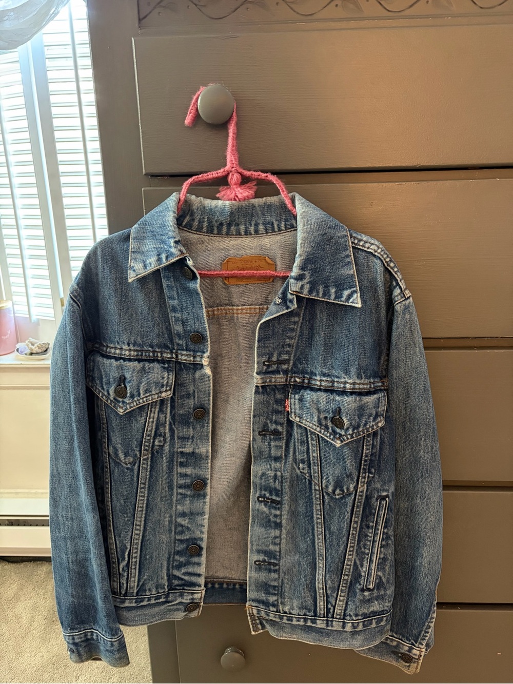 Vintage Levi’s Denim Jean Jacket